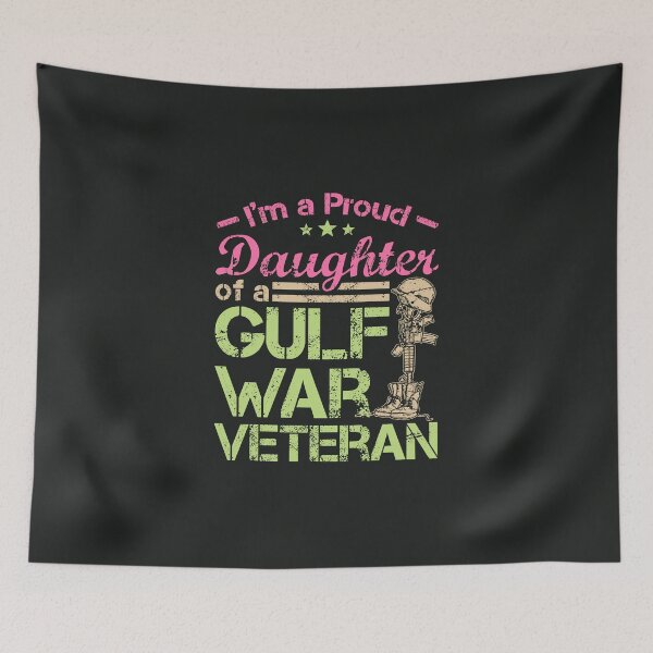 Item preview, Proud Daughter Of A Gulf War Veteran designed and sold by jaygo.