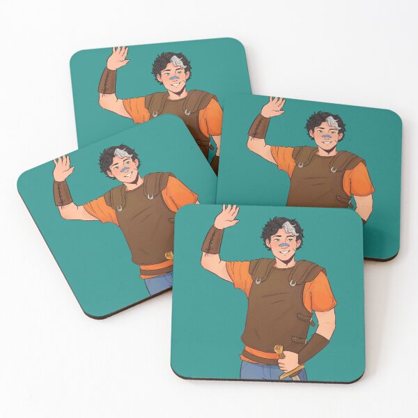 Item preview, Percy Jackson Capture The Flag designed and sold by elsanoelle.