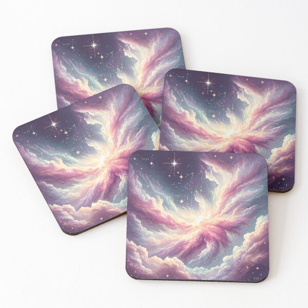 Item preview, Pastel Pixel Nebula Dreamscape designed and sold by fabinthelab.