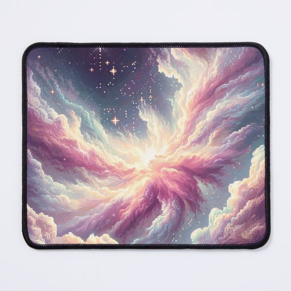 Item preview, Pastel Pixel Nebula Dreamscape designed and sold by fabinthelab.