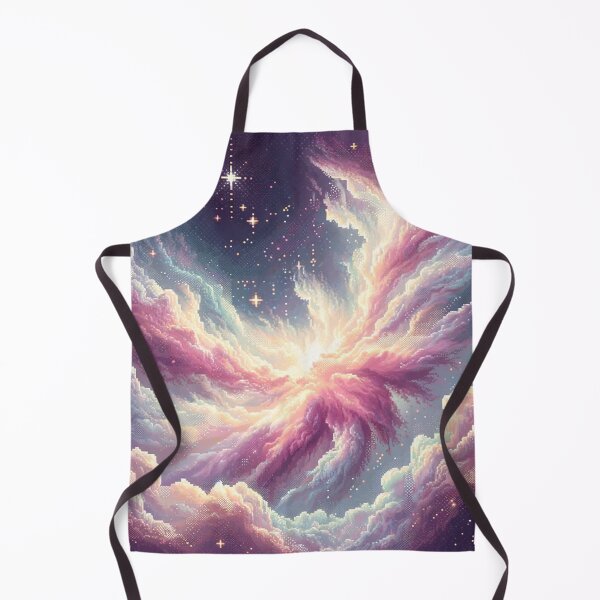Item preview, Pastel Pixel Nebula Dreamscape designed and sold by fabinthelab.