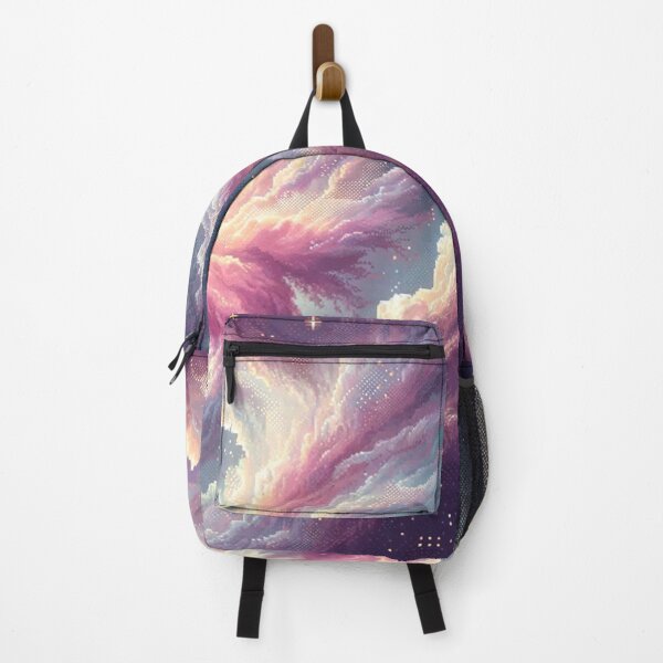 Item preview, Pastel Pixel Nebula Dreamscape designed and sold by fabinthelab.