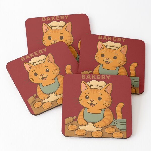 Item preview, kitty biscuits bakery designed and sold by gpkool.