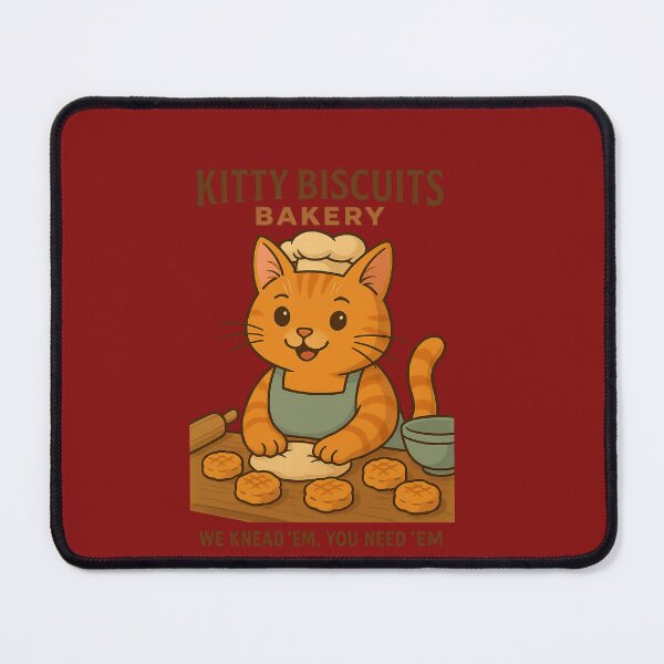 Item preview, kitty biscuits bakery designed and sold by gpkool.