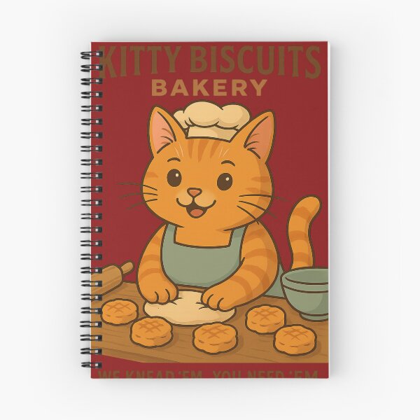 Item preview, kitty biscuits bakery designed and sold by gpkool.