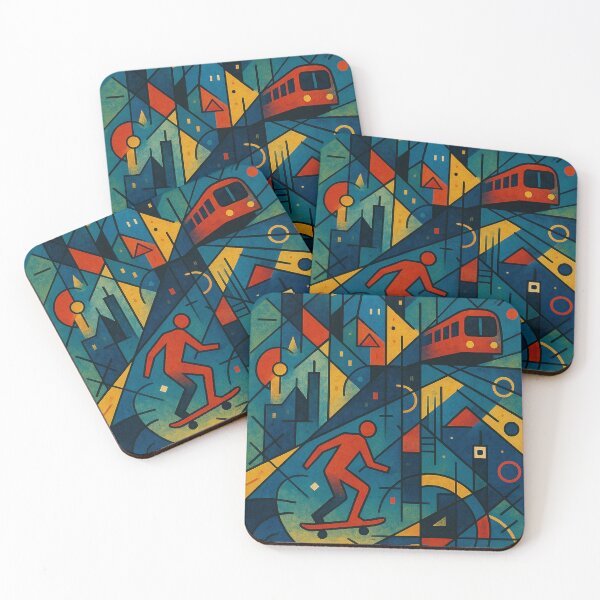 Item preview, Urban Kandinsky designed and sold by TheDripCartel.