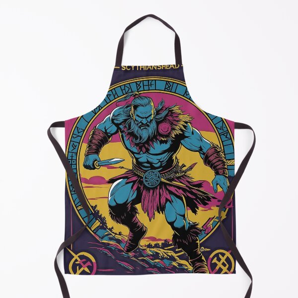 Item preview, Scythian warrior, pagan, pagan art, Scythianshead design designed and sold by Scythianshead .