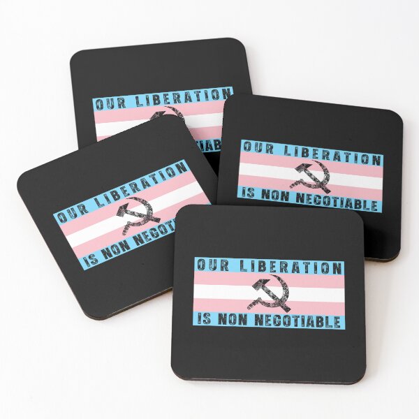 Item preview, Our liberation is non negotiable (trans rights) designed and sold by remerasnerdas.