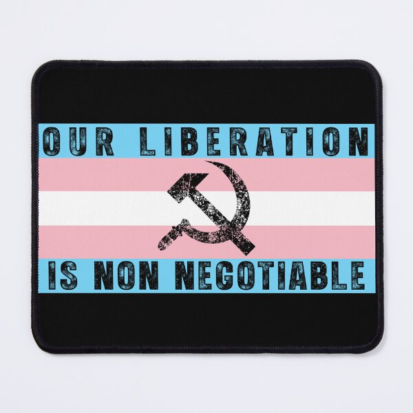 Item preview, Our liberation is non negotiable (trans rights) designed and sold by remerasnerdas.