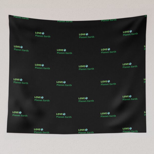 Item preview, Love Planet Earth designed and sold by QueenofLuxury.
