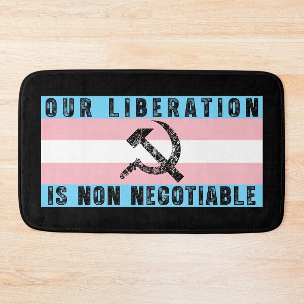 Item preview, Our liberation is non negotiable (trans rights) designed and sold by remerasnerdas.