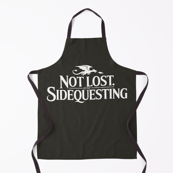 Item preview, Not Lost. Just Sidequesting | Funny Side Quest Gothic Dragon designed and sold by Altered Pixels.