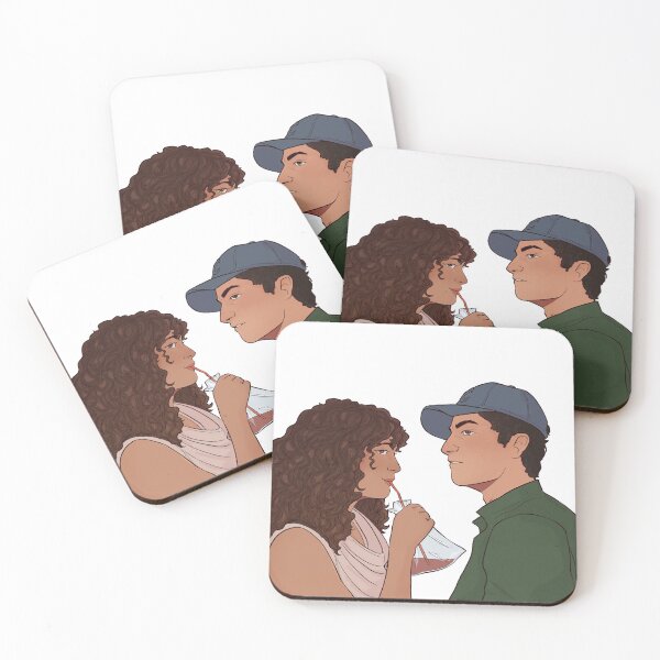 Item preview, Marc Spector and Layla El Faouly designed and sold by elsanoelle.
