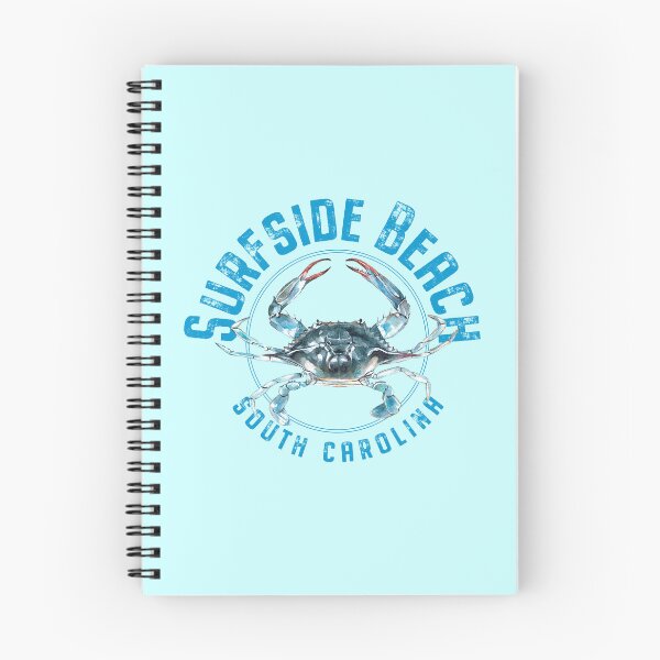 Item preview, Surfside Beach South Carolina Blue Crab Design designed and sold by Futurebeachbum.