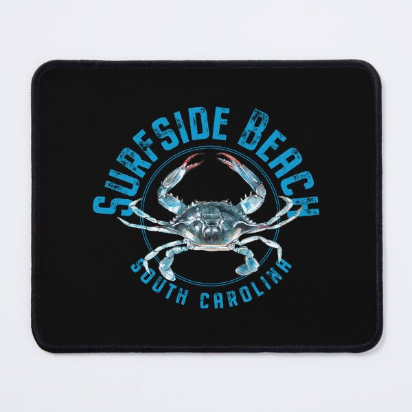 Item preview, Surfside Beach South Carolina Blue Crab Design designed and sold by Futurebeachbum.