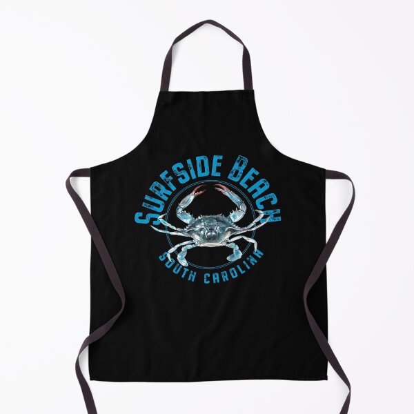 Item preview, Surfside Beach South Carolina Blue Crab Design designed and sold by Futurebeachbum.