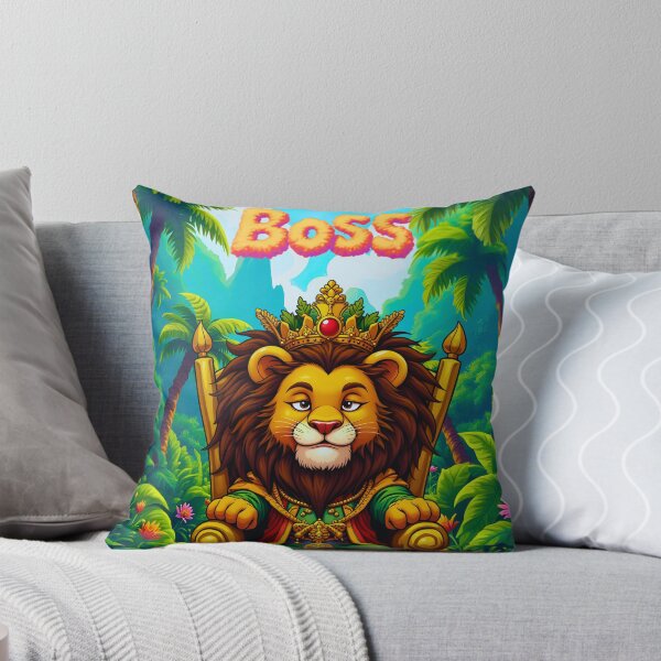 Item preview, Lion Throne  designed and sold by AnimalLovelies.