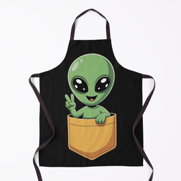 Item preview, Cute Alien doing peace sign designed and sold by 123ks.