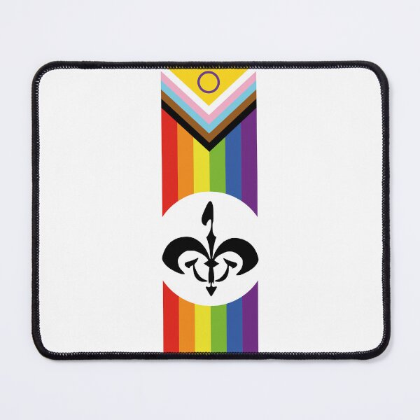 Item preview, Star Pride - Naboo on Inclusive Flag (Vertical) designed and sold by Ampersand Creations.