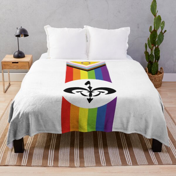 Item preview, Star Pride - Naboo on Inclusive Flag (Vertical) designed and sold by Ampersand Creations.