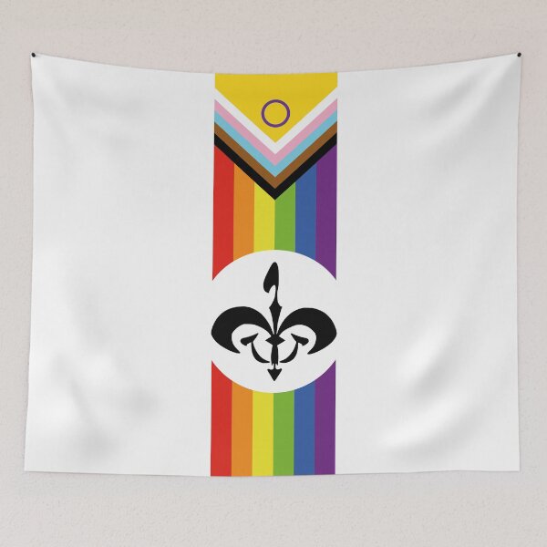 Item preview, Star Pride - Naboo on Inclusive Flag (Vertical) designed and sold by Ampersand Creations.