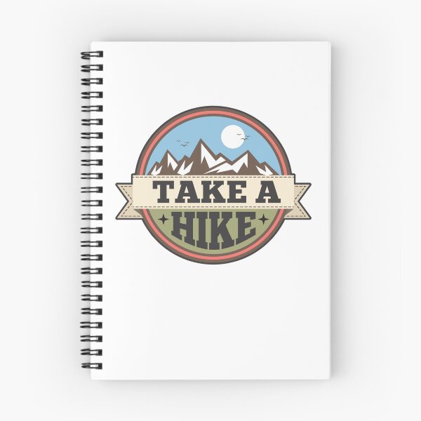 Item preview, Take A Hike Hiker, Rock Climber, Trail backpacking designed and sold by itsagrind.