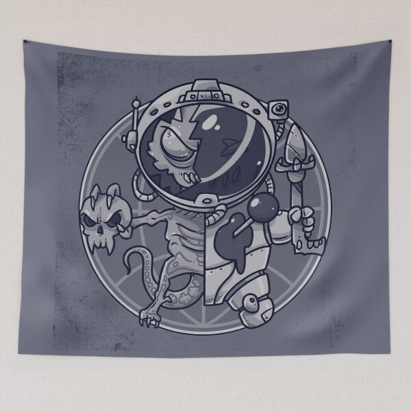 Item preview, Voodoo Doll Astronaut Duality Vintage designed and sold by Voodoo Store Paranormal Collections.