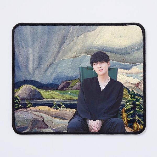 Item preview, Yoongi at the Lake designed and sold by Maerlyn8.