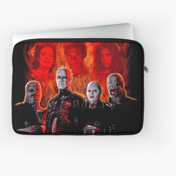 Cenobites Pinhead Puzzle Box Laptop Sleeve
