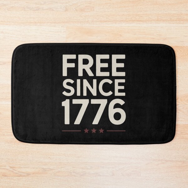 Item preview, Free Since 1776 designed and sold by SignumShop.