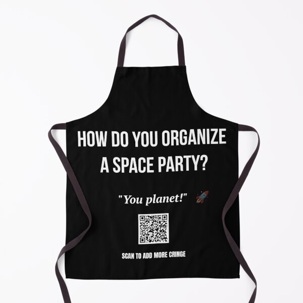 Item preview, You Planet – Space Party Joke Design designed and sold by BrushRushX.