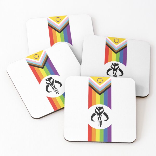 Item preview, Star Pride - Mythosaur on Inclusive Flag (Vertical) designed and sold by Ampersand Creations.