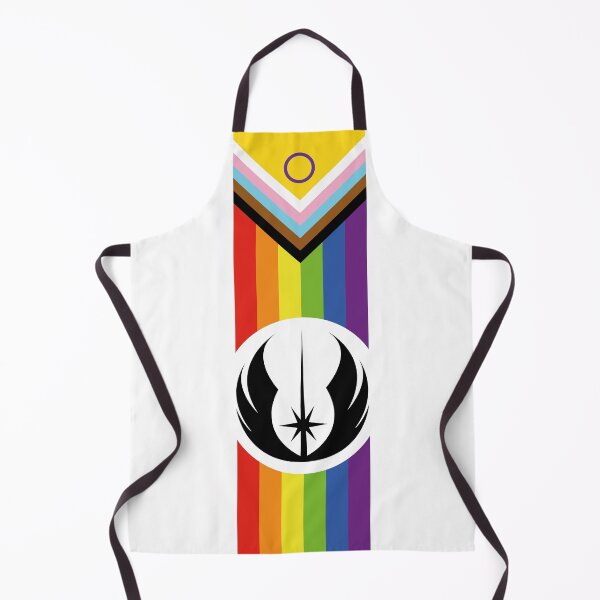 Item preview, Star Pride - Jedi on Inclusive Flag (Vertical) designed and sold by Ampersand Creations.