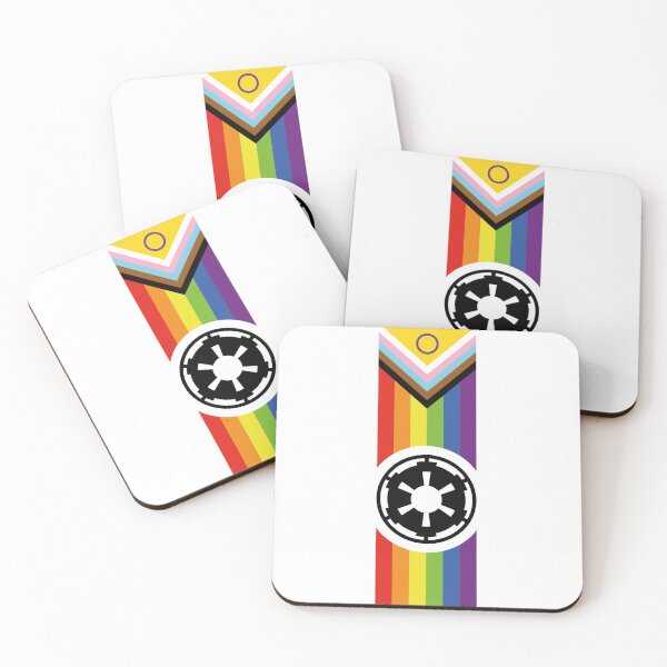 Item preview, Star Pride - Empire on Inclusive Flag (Vertical) designed and sold by Ampersand Creations.