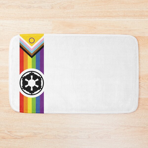 Item preview, Star Pride - Empire on Inclusive Flag (Vertical) designed and sold by Ampersand Creations.