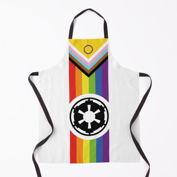 Item preview, Star Pride - Empire on Inclusive Flag (Vertical) designed and sold by Ampersand Creations.