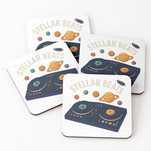 Item preview, Stellar Beats – DJ Galaxy Vinyl  designed and sold by wr3ckski.
