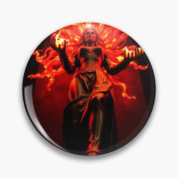 Item preview, abstract women soccer fire mystic  designed and sold by  Mudikeys.