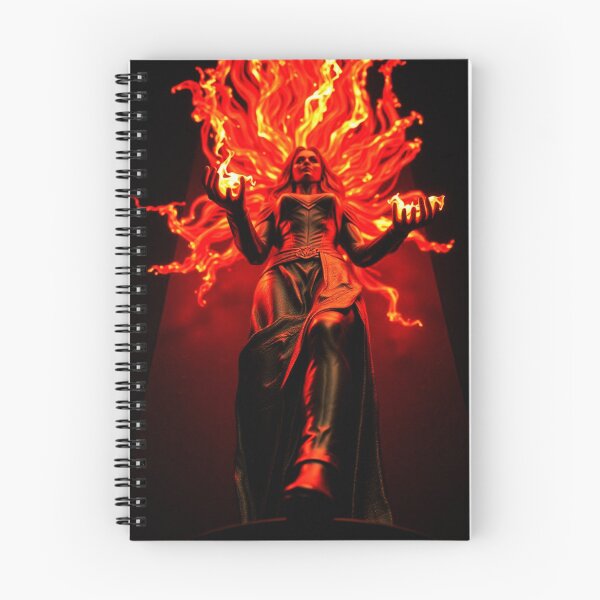 Item preview, abstract women soccer fire mystic  designed and sold by  Mudikeys.