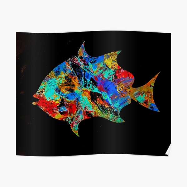 The Ugly Spadefish Poster