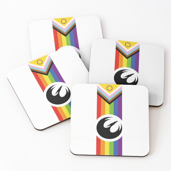 Item preview, Star Pride - Starbird on Inclusive Flag (Vertical) designed and sold by Ampersand Creations.