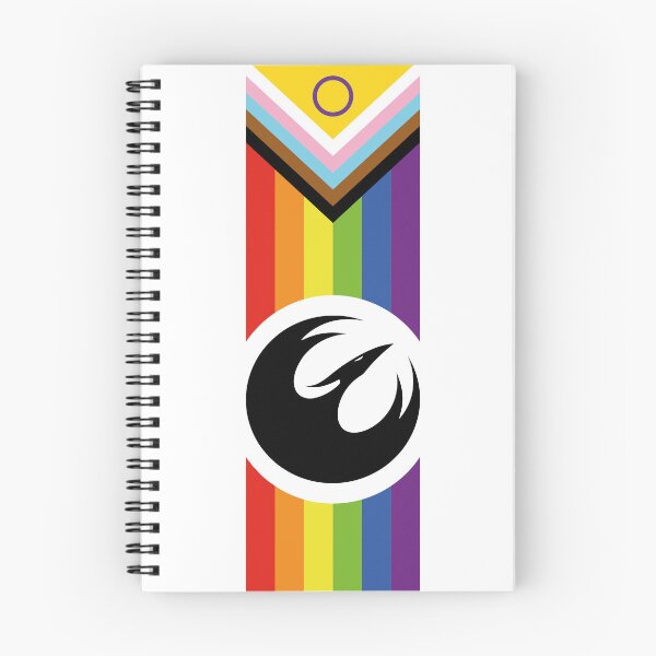 Item preview, Star Pride - Starbird on Inclusive Flag (Vertical) designed and sold by Ampersand Creations.