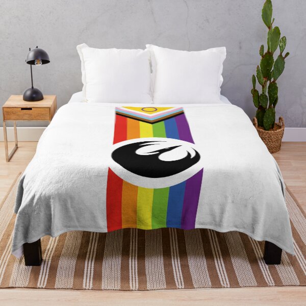 Item preview, Star Pride - Starbird on Inclusive Flag (Vertical) designed and sold by Ampersand Creations.