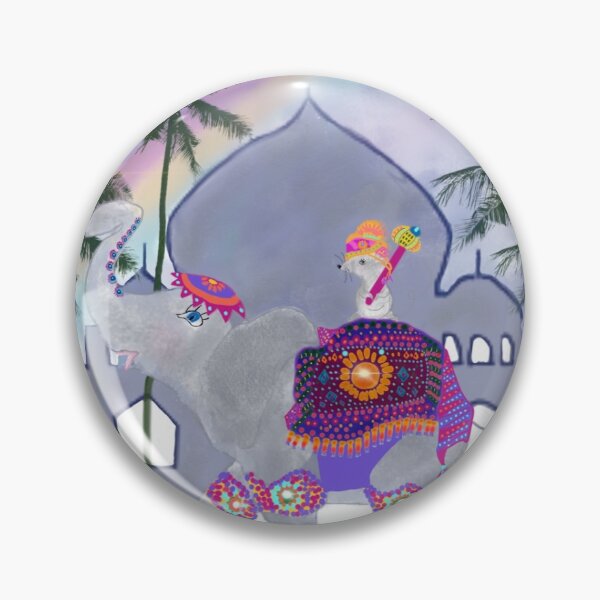 Item preview, Colorful Elephant March designed and sold by spisc01.