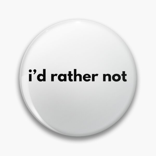 Item preview, i'd rather not designed and sold by sno0dle.