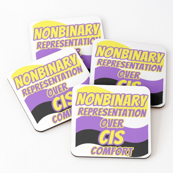Item preview, Nonbinary Representation over Cis Comfort designed and sold by Sleeping-Satan.