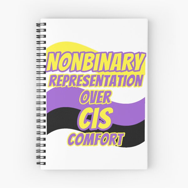 Item preview, Nonbinary Representation over Cis Comfort designed and sold by Sleeping-Satan.