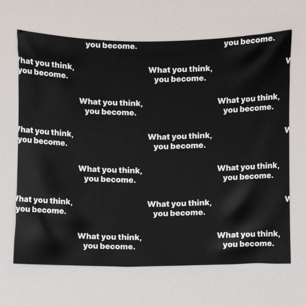 Item preview, What you think, you become. designed and sold by Zos Design.