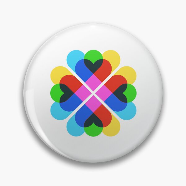 Item preview, Queer hearts designed and sold by remerasnerdas.