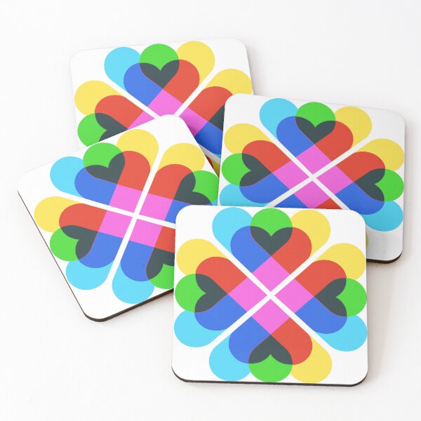 Item preview, Queer hearts designed and sold by remerasnerdas.